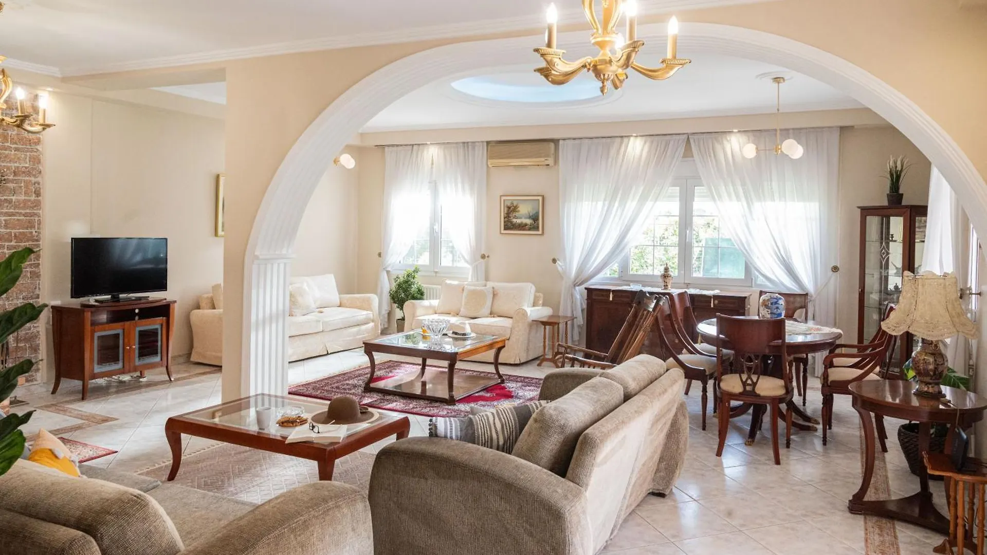Villa Regina By The Sea Epanomi