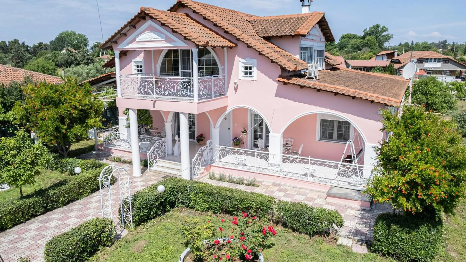 Villa Regina By The Sea Epanomi